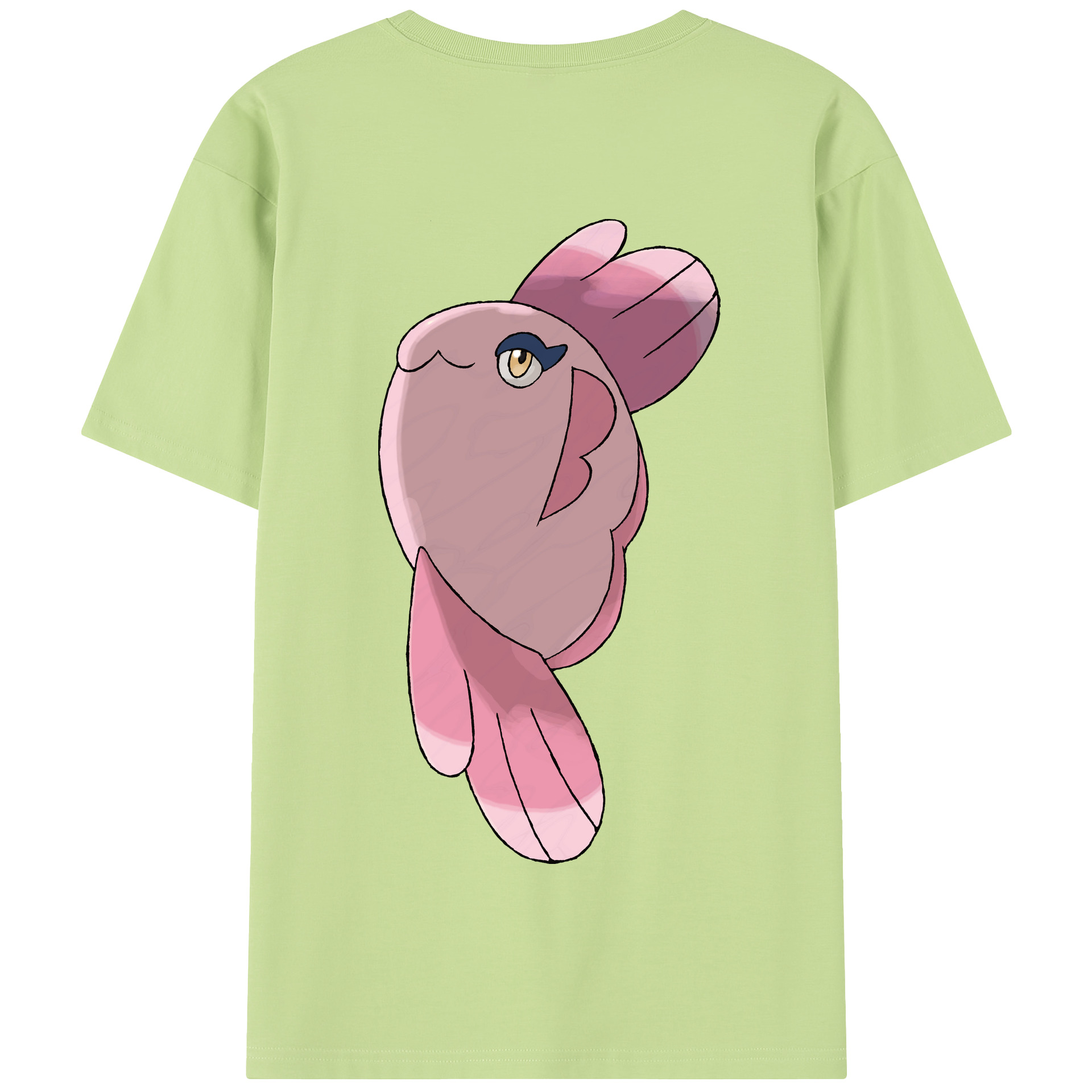 （画像用） ポケットモンスター Pokémon 綿100％半袖Tシャツ（背面プリント）